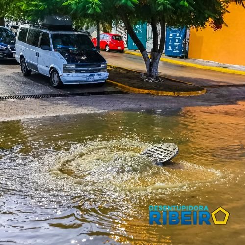 desentupidora rede pluvial bh
